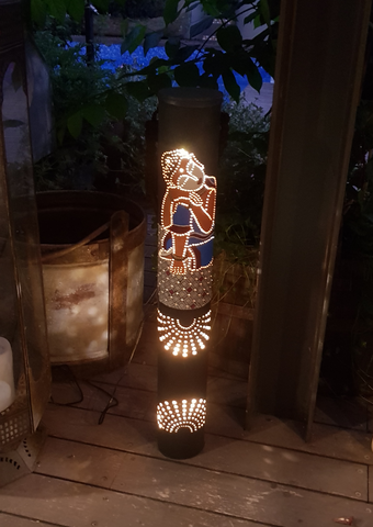 מנורת בודהה